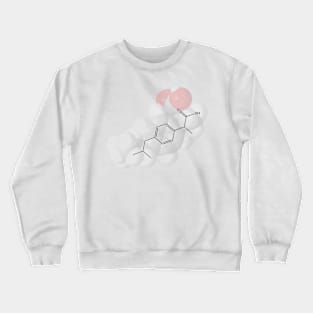 Ibuprofen Molecule Chemistry Crewneck Sweatshirt